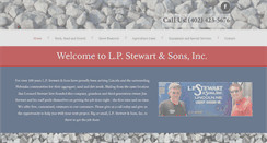 Desktop Screenshot of lpstewartandsons.com
